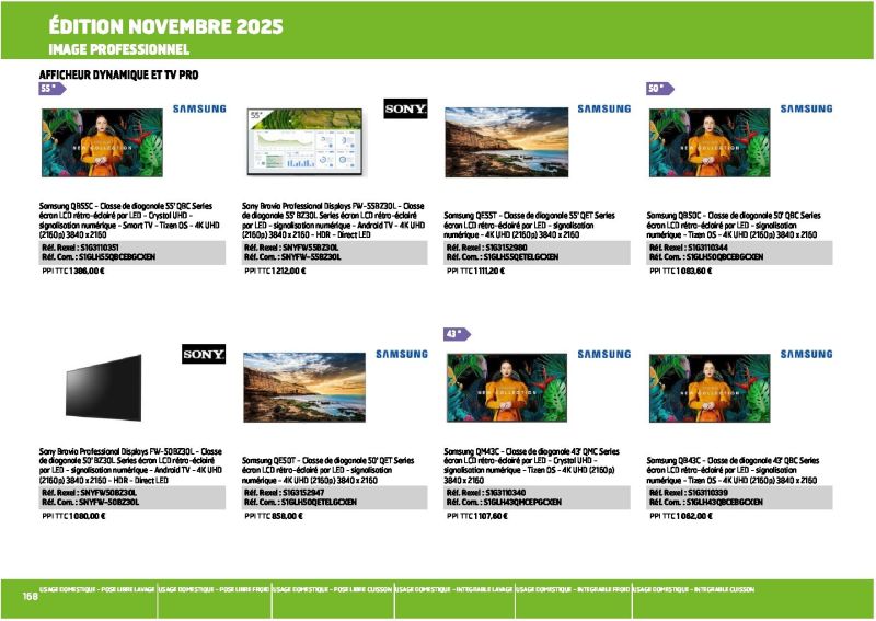 Rexel                                                     catalogue du 01/01 au 31/12/2026 – page 168