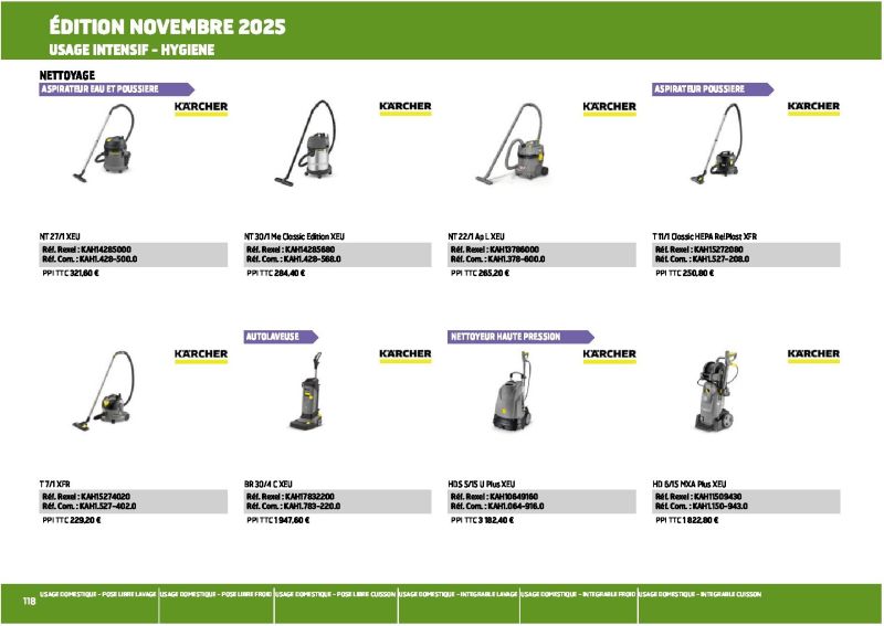 Rexel                                                     catalogue du 01/01 au 31/12/2026 – page 118
