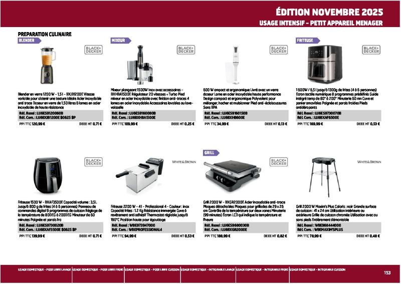 Rexel                                                     catalogue du 01/01 au 31/12/2026 – page 153