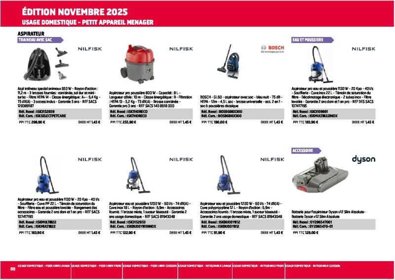 Rexel                                                     catalogue du 01/01 au 31/12/2026 – page 88