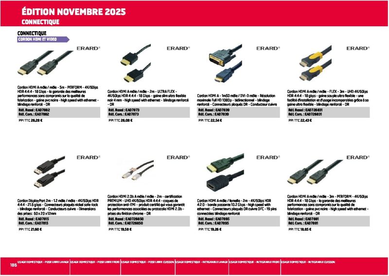 Rexel                                                     catalogue du 01/01 au 31/12/2026 – page 186