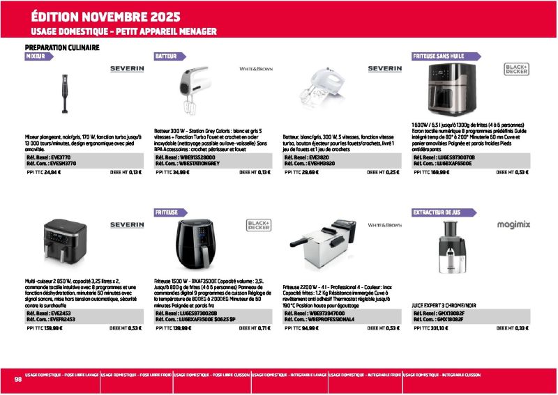 Rexel                                                     catalogue du 01/01 au 31/12/2026 – page 98
