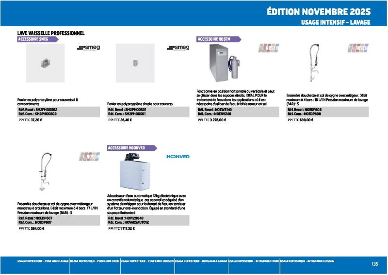 Rexel                                                     catalogue du 01/01 au 31/12/2026 – page 135