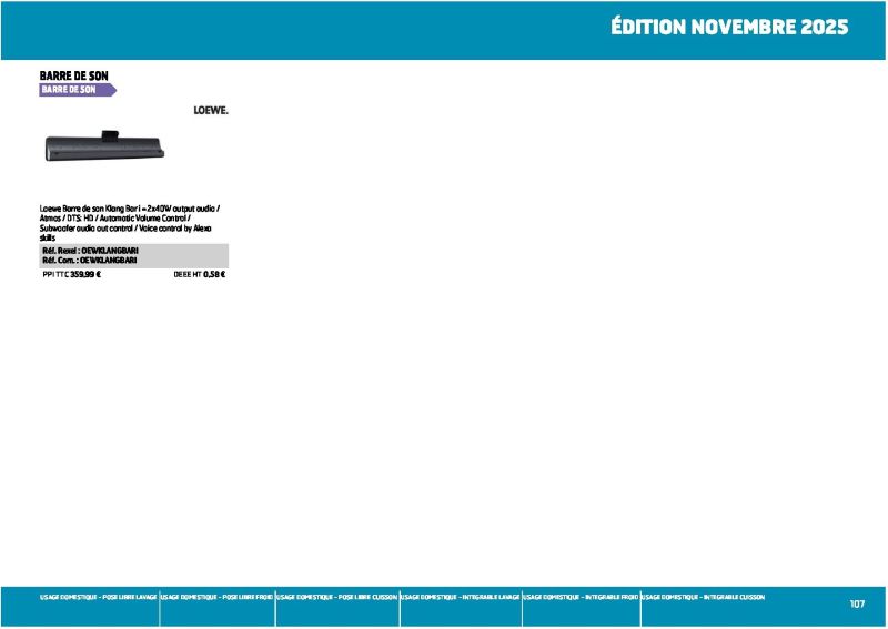 Rexel                                                     catalogue du 01/01 au 31/12/2026 – page 107