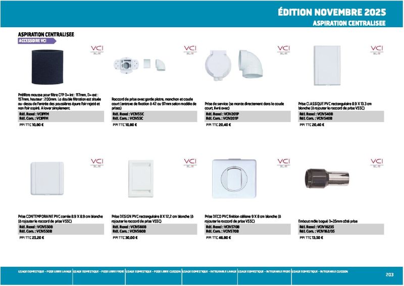 Rexel                                                     catalogue du 01/01 au 31/12/2026 – page 203