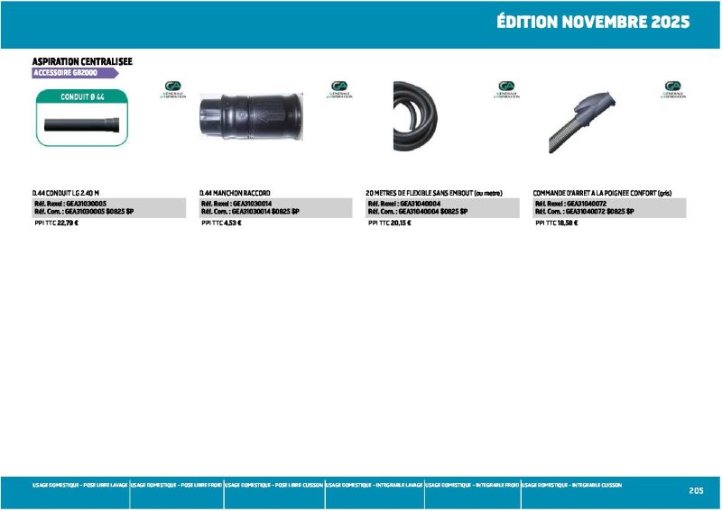 Rexel                                                     catalogue du 01/01 au 31/12/2026 – page 205