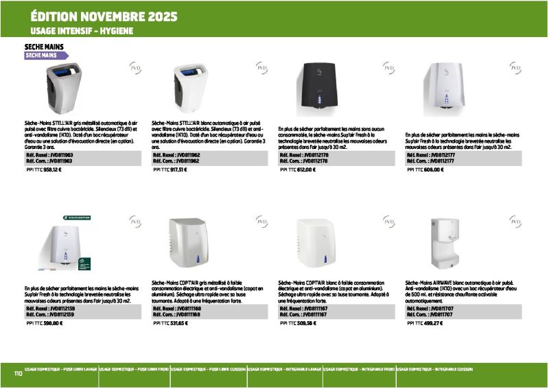Rexel                                                     catalogue du 01/01 au 31/12/2026 – page 110