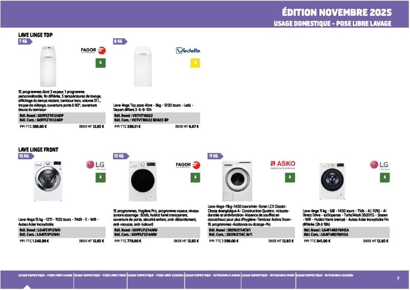 Rexel                                                     catalogue du 01/01 au 31/12/2026 – page 7