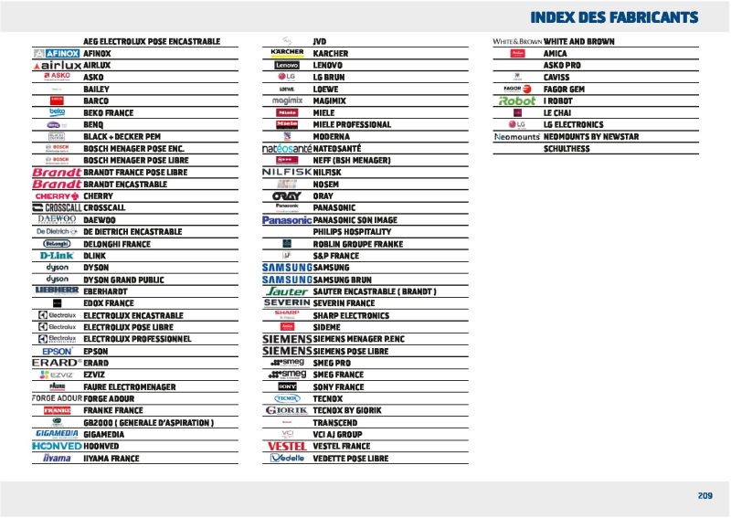 Rexel                                                     catalogue du 01/01 au 31/12/2026 – page 209