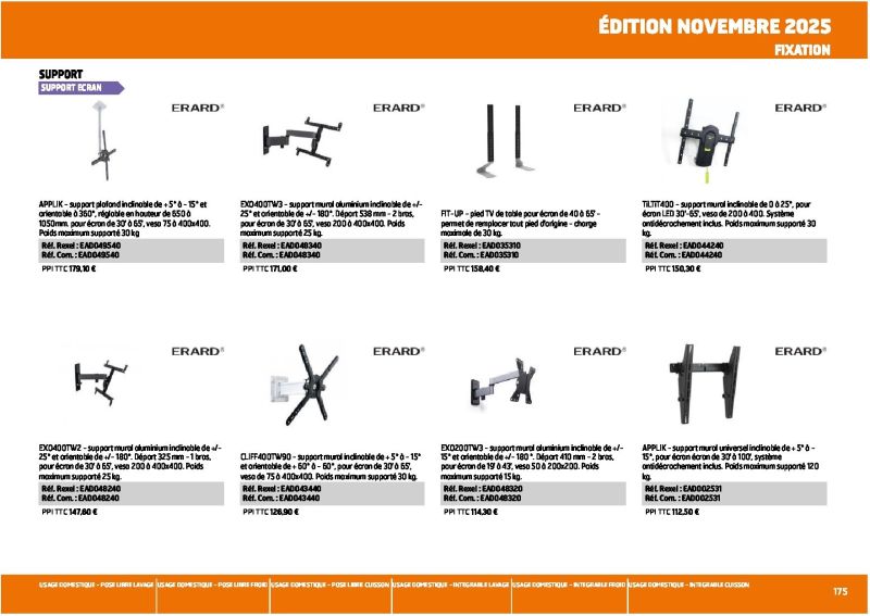 Rexel                                                     catalogue du 01/01 au 31/12/2026 – page 175