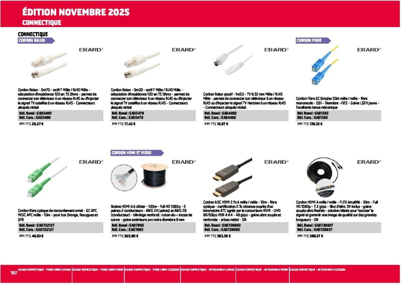 Rexel                                                     catalogue du 01/01 au 31/12/2026 – page 182