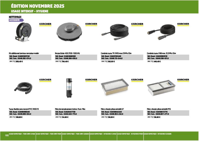 Rexel                                                     catalogue du 01/01 au 31/12/2026 – page 120
