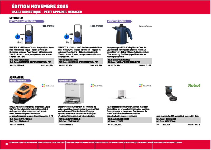 Rexel                                                     catalogue du 01/01 au 31/12/2026 – page 84