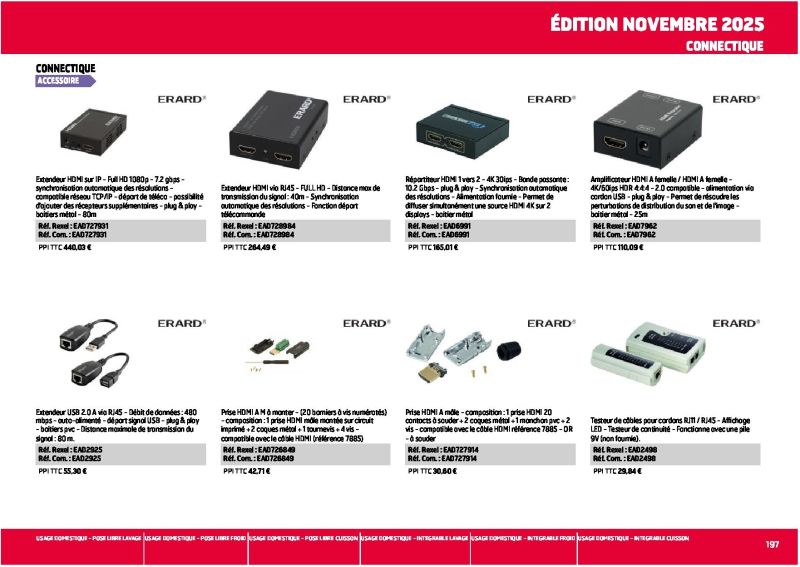 Rexel                                                     catalogue du 01/01 au 31/12/2026 – page 197