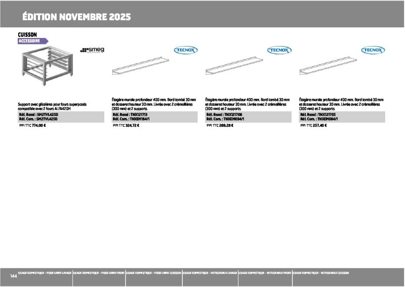 Rexel                                                     catalogue du 01/01 au 31/12/2026 – page 144