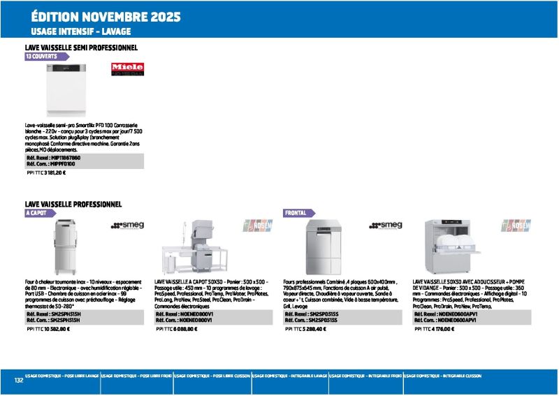Rexel                                                     catalogue du 01/01 au 31/12/2026 – page 132