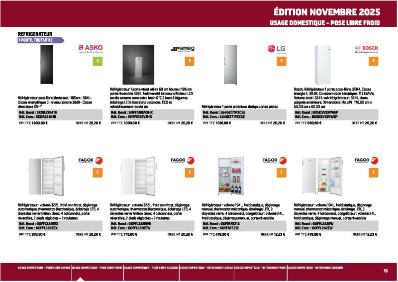 Rexel                                                     catalogue du 01/01 au 31/12/2026 – page 19