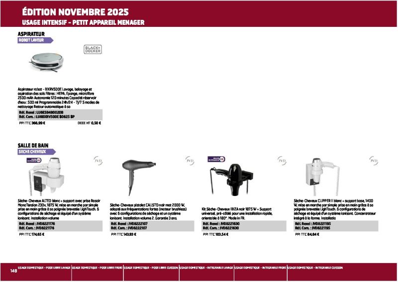Rexel                                                     catalogue du 01/01 au 31/12/2026 – page 148