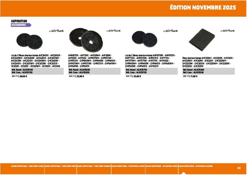 Rexel                                                     catalogue du 01/01 au 31/12/2026 – page 83
