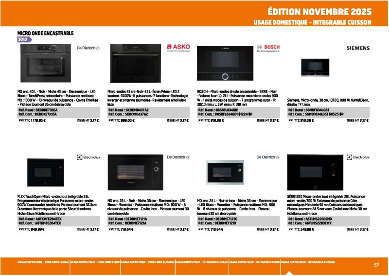 Rexel                                                     catalogue du 01/01 au 31/12/2026 – page 57