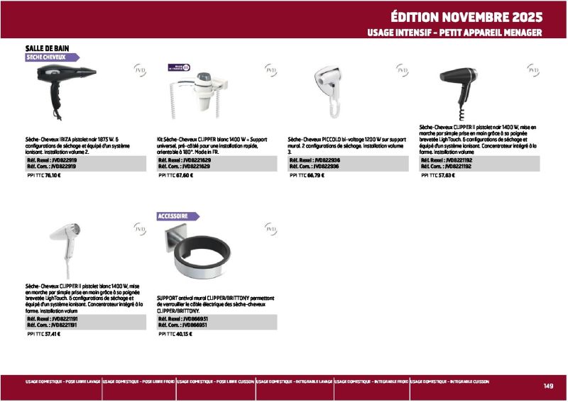 Rexel                                                     catalogue du 01/01 au 31/12/2026 – page 149