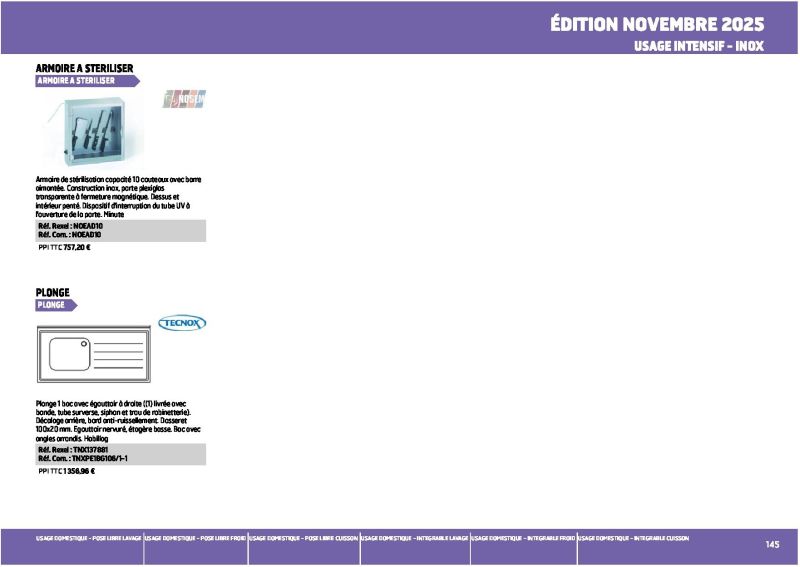 Rexel                                                     catalogue du 01/01 au 31/12/2026 – page 145