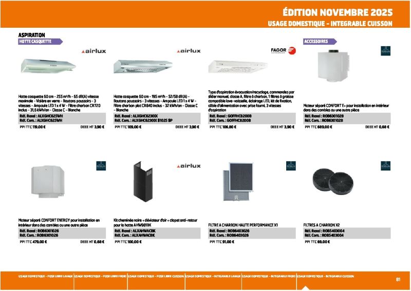 Rexel                                                     catalogue du 01/01 au 31/12/2026 – page 81
