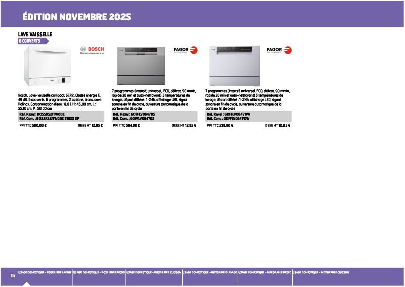 Rexel                                                     catalogue du 01/01 au 31/12/2026 – page 16