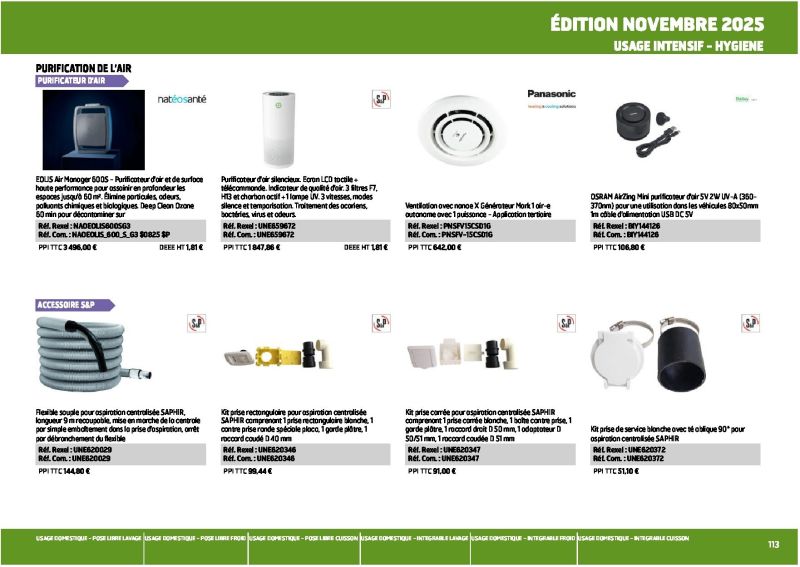 Rexel                                                     catalogue du 01/01 au 31/12/2026 – page 113
