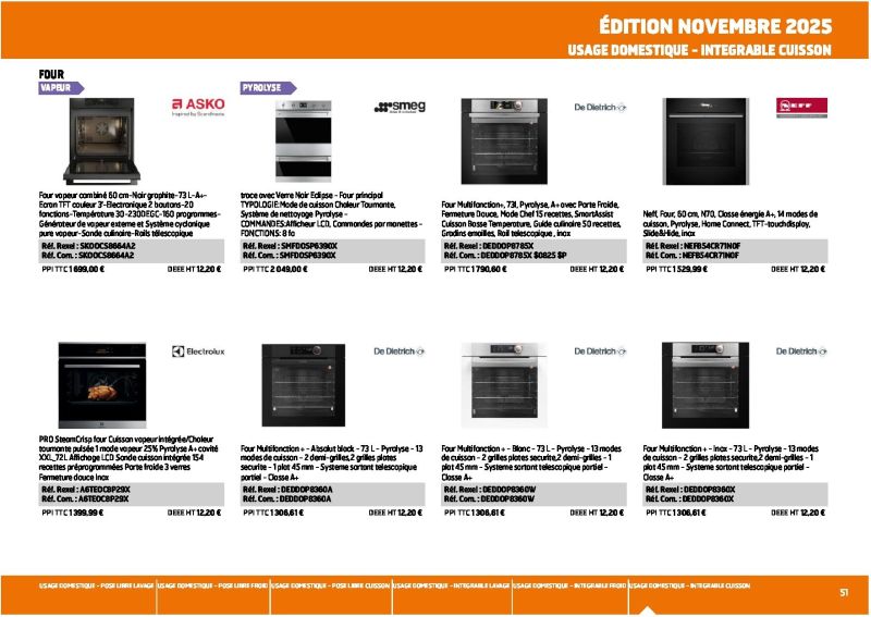 Rexel                                                     catalogue du 01/01 au 31/12/2026 – page 51