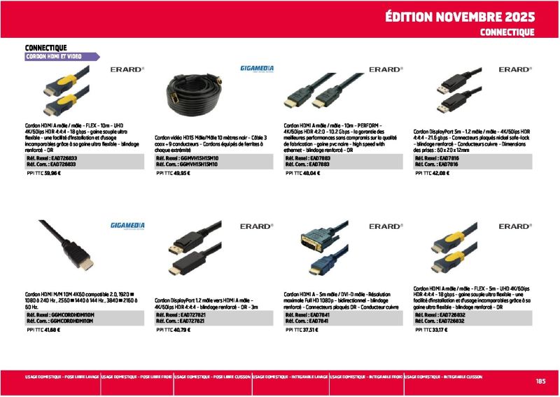 Rexel                                                     catalogue du 01/01 au 31/12/2026 – page 185