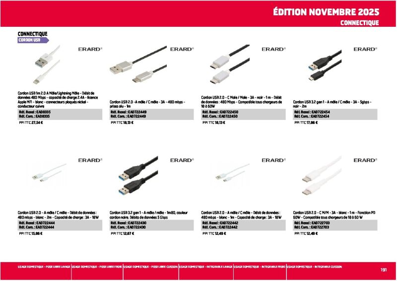 Rexel                                                     catalogue du 01/01 au 31/12/2026 – page 191