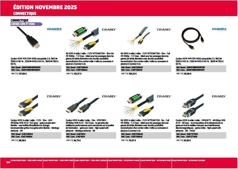 Rexel                                                     catalogue du 01/01 au 31/12/2026 – page 184