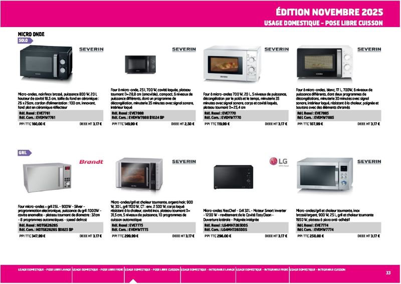 Rexel                                                     catalogue du 01/01 au 31/12/2026 – page 33