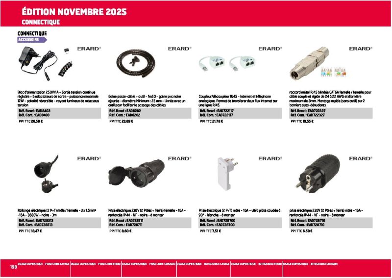Rexel                                                     catalogue du 01/01 au 31/12/2026 – page 198