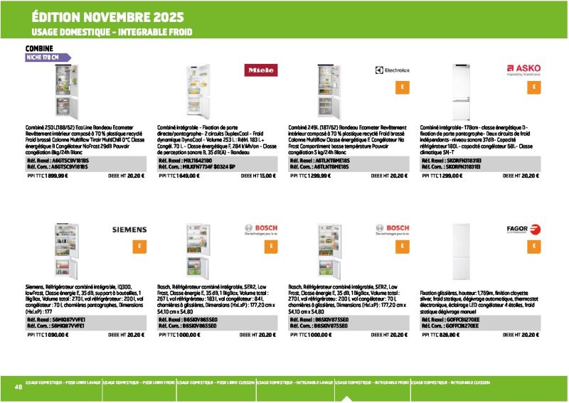 Rexel                                                     catalogue du 01/01 au 31/12/2026 – page 48