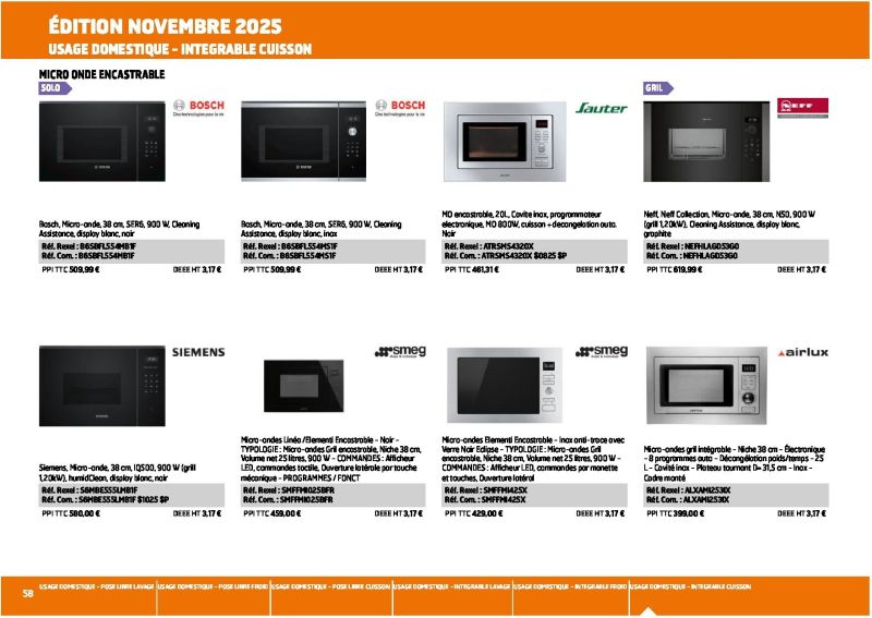 Rexel                                                     catalogue du 01/01 au 31/12/2026 – page 58