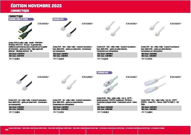 Rexel                                                     catalogue du 01/01 au 31/12/2026 – page 188