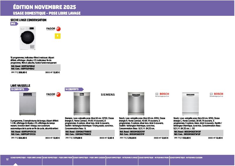 Rexel                                                     catalogue du 01/01 au 31/12/2026 – page 12