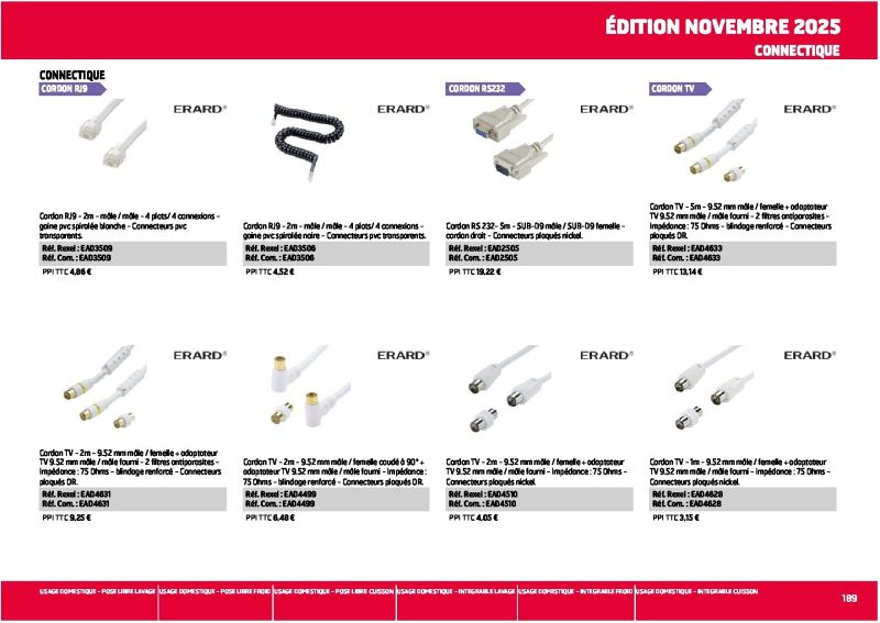 Rexel                                                     catalogue du 01/01 au 31/12/2026 – page 189