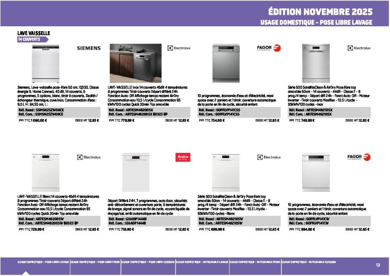 Rexel                                                     catalogue du 01/01 au 31/12/2026 – page 13