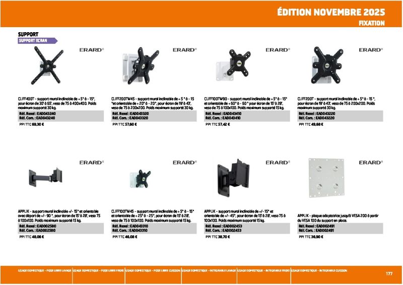 Rexel                                                     catalogue du 01/01 au 31/12/2026 – page 177