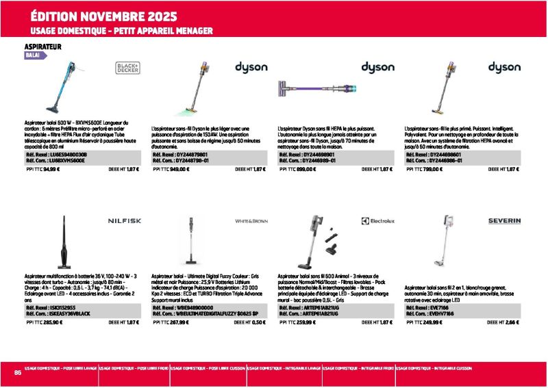 Rexel                                                     catalogue du 01/01 au 31/12/2026 – page 86