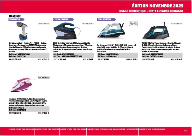 Rexel                                                     catalogue du 01/01 au 31/12/2026 – page 101