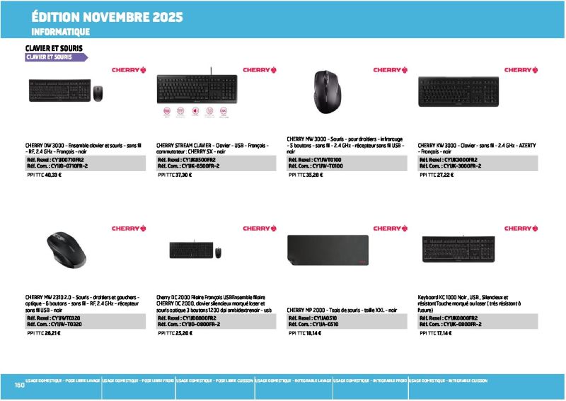 Rexel                                                     catalogue du 01/01 au 31/12/2026 – page 160