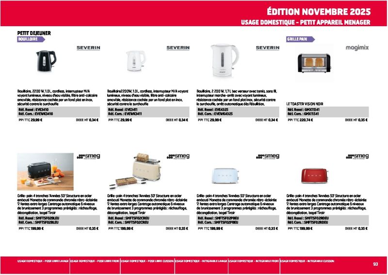 Rexel                                                     catalogue du 01/01 au 31/12/2026 – page 93