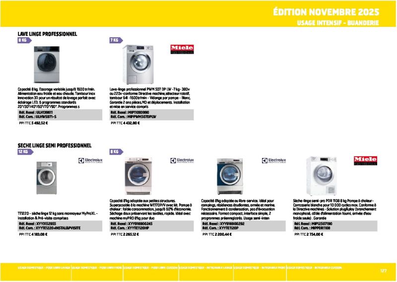 Rexel                                                     catalogue du 01/01 au 31/12/2026 – page 127