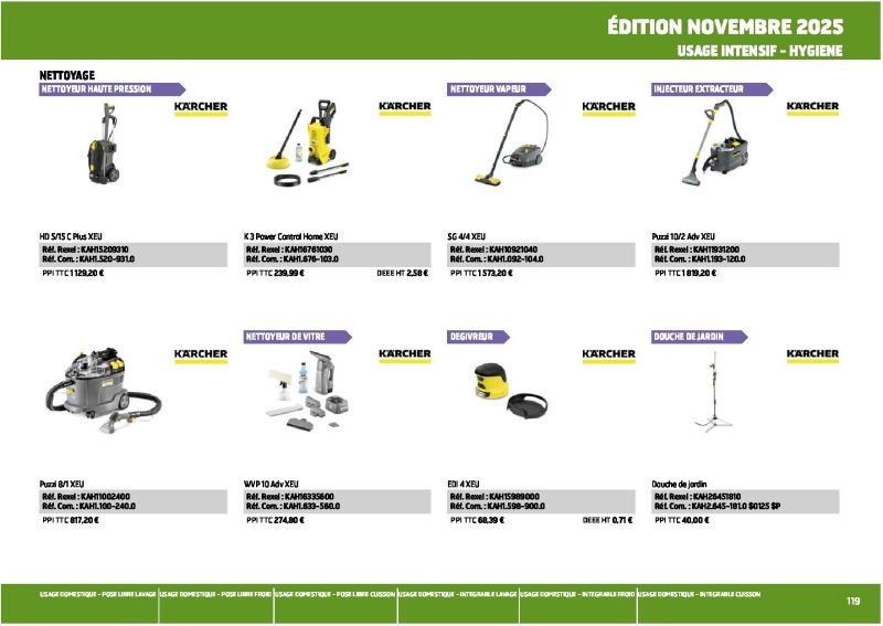 Rexel                                                     catalogue du 01/01 au 31/12/2026 – page 119