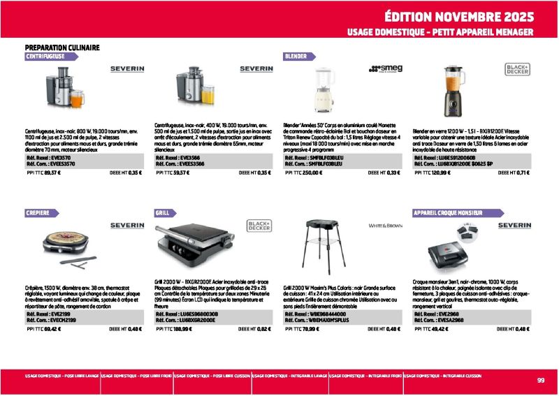 Rexel                                                     catalogue du 01/01 au 31/12/2026 – page 99