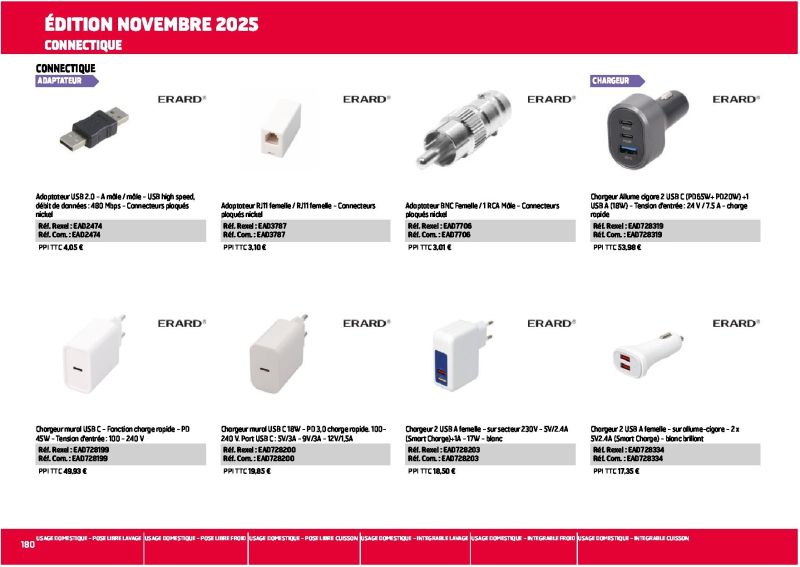 Rexel                                                     catalogue du 01/01 au 31/12/2026 – page 180